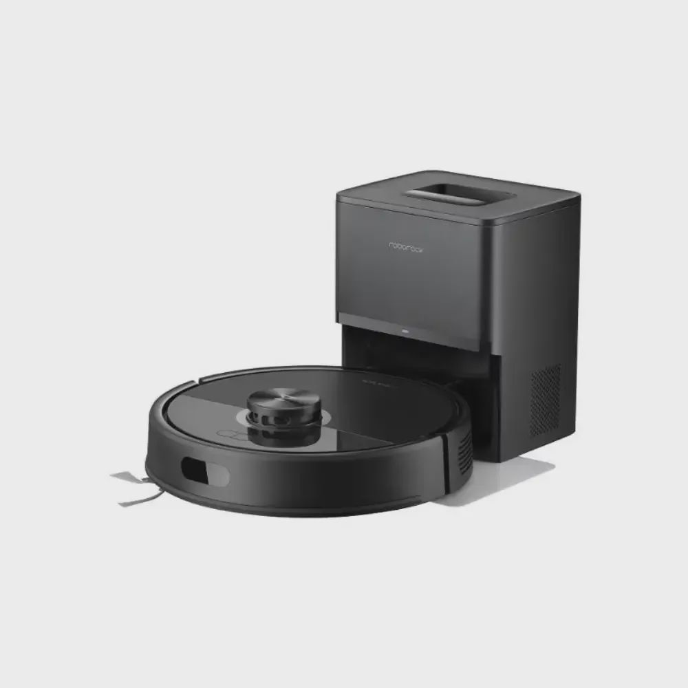 Robot tozsoran Roborock Q8+ Gen2, Black — Tozsoran, Bakı