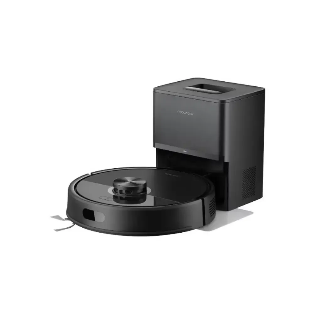 Robot tozsoran Roborock Q8+ Gen2, Black — Пылесосы