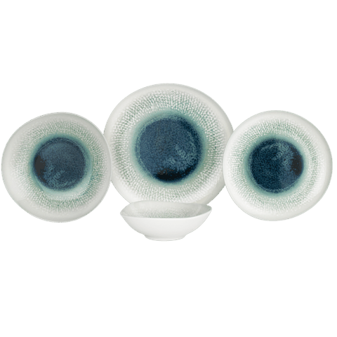Serviz dəsti Schafer Lunar 24 parça Açıq yaşıl 8699131860625 — Bakı