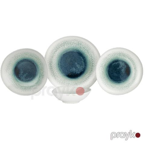 Serviz dəsti Schafer Lunar 24 parça Açıq yaşıl 8699131860625 — Bakı