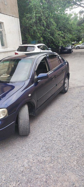 Opel Astra, 1.6 L, 1998 il, 210 000 km — Avtomobillər, Sumqayıt (7)