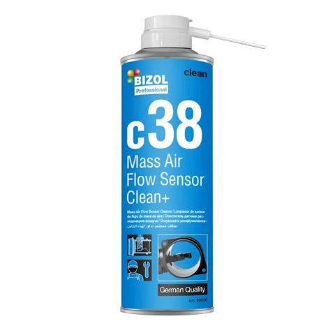 Təmizləyici sprey Bizol Mass Air Flow Sensor Clean+ c38 0.3 lt — Bakı