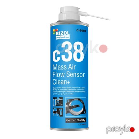 Təmizləyici sprey Bizol Mass Air Flow Sensor Clean+ c38 0.3 lt — Bakı
