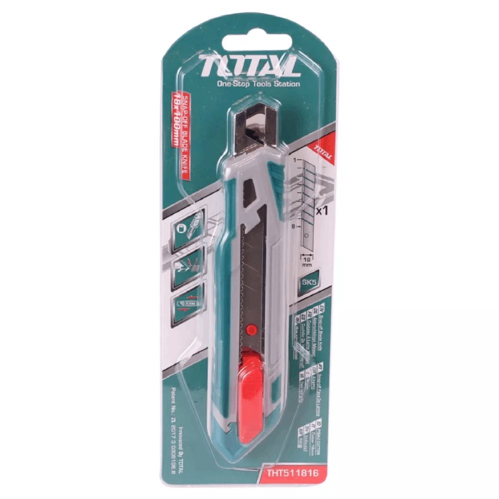 Tikinti bıçağı Total THT511816 — Mallar, Bakı (3)