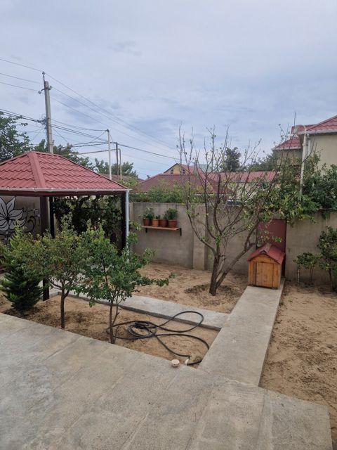 Həyət evi, Novxanı qəs — Sumqayıt