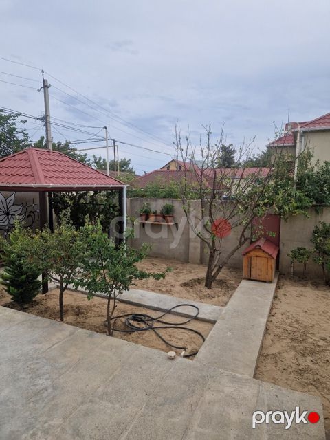 Həyət evi, Novxanı qəs