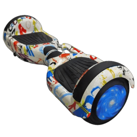 Smart balance wheel D1 hand cartoon whıte — Bakı