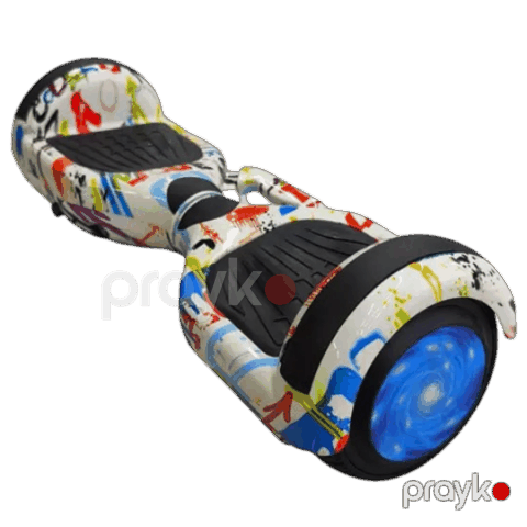 Smart balance wheel D1 hand cartoon whıte