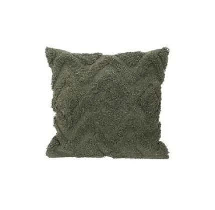 Dekorativ yastıq Koopman Cotton 45x45 sm Green (8720573374064) — Bakı