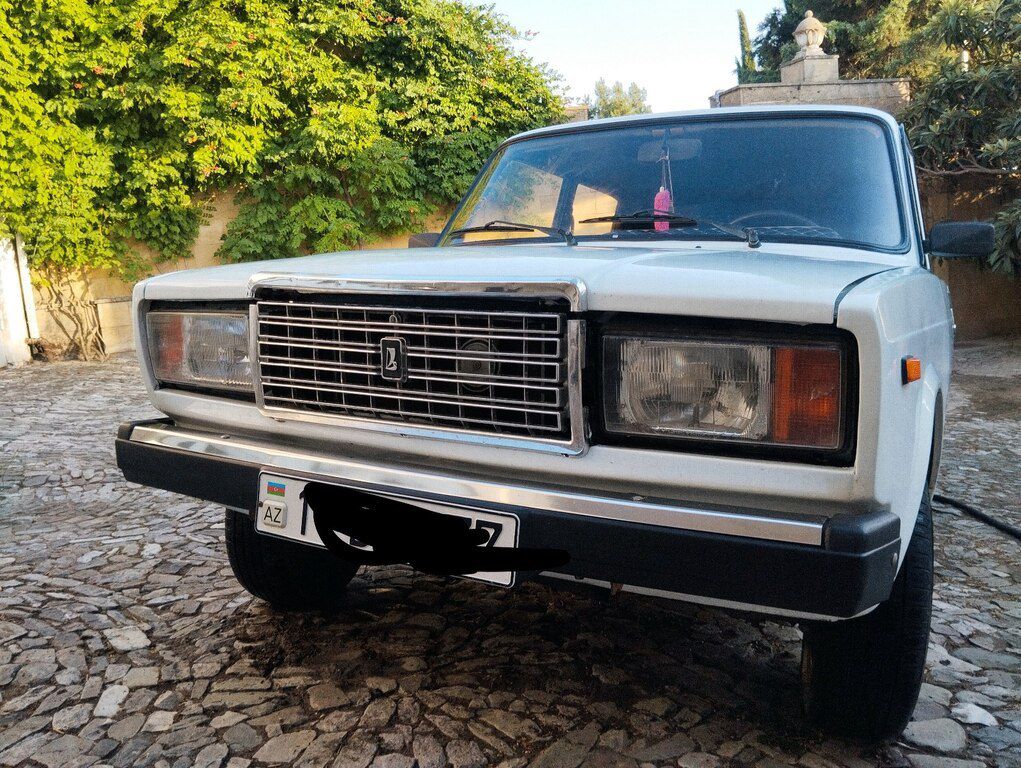 Lada (VAZ) 2107, 1.6 L, 2007 il, 24 606 km — Avtomobillər, Şamaxı