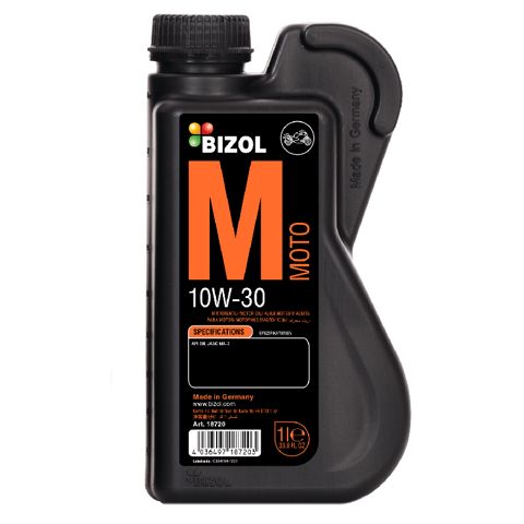 Motosiklet mühərrik yağı Bizol Moto 10W-30 1 lt — Bakı