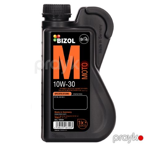 Motosiklet mühərrik yağı Bizol Moto 10W-30 1 lt — Bakı