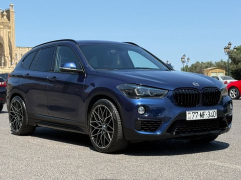 BMW X1, 2.0 L, 2016 il, 172 000 km — Bakı