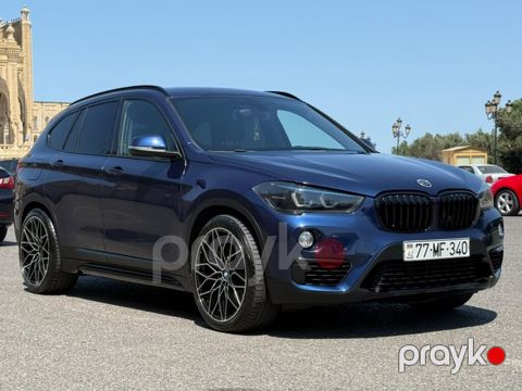 BMW X1, 2.0 L, 2016 il, 172 000 km — Bakı