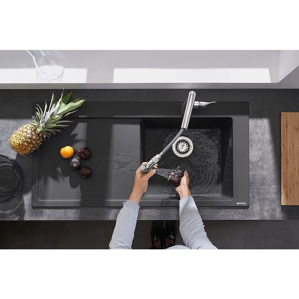 Mətbəx kranı Hansgrohe 14834000 — Santexnika, Bakı (3)