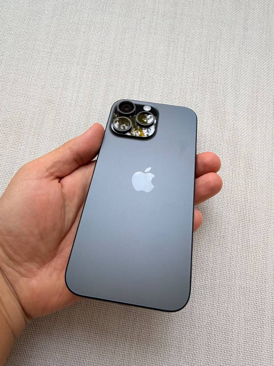 Apple iPhone 16 Pro Max Black Titanium 256GB/8GB — Smartfonlar, Bakı (3)