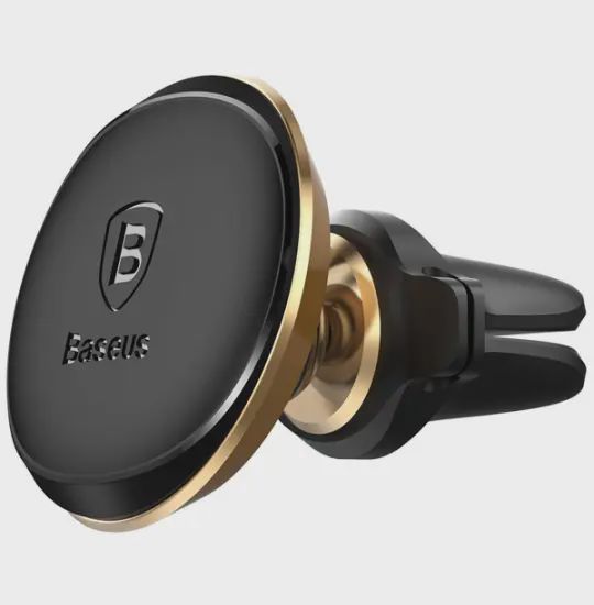 Baseus Car Holder Mount Magnetic Air Vent SUGX-A0V Gold — Telefon dayaqları və tutacaqları, Bakı