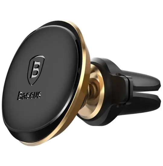 Baseus Car Holder Mount Magnetic Air Vent SUGX-A0V Gold — Bakı
