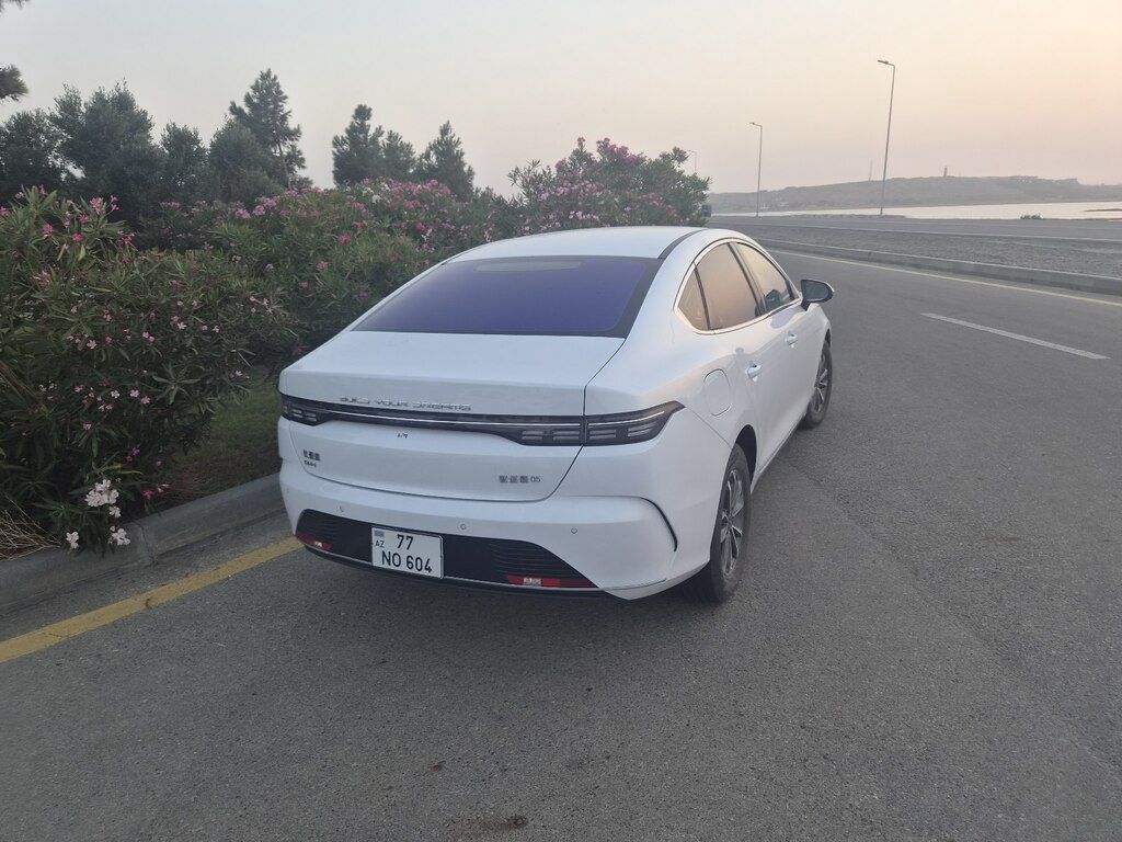 BYD Destroyer 05, 1.5 L, 18.3 kWh, 2024 il, 24 200 km — Avtomobillər, Bakı (3)