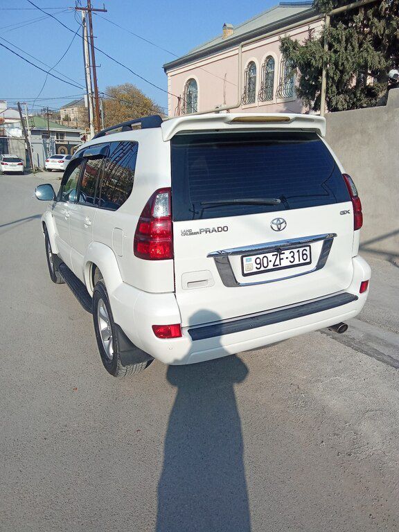 Toyota Land Cruiser Prado, 2.7 L, 2008 il, 244 000 km — Avtomobillər, Bakı (11)