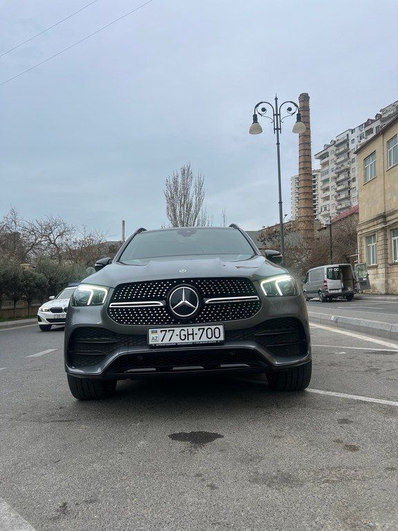 Mercedes GLE 450 4MATIC, 3.0 L, 2019 il, 85 000 km — Avtomobillər, Bakı (2)