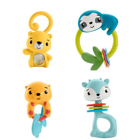 Şax-şax oyuncaq Fisher Price OPP Rattle Asst 194735095926 — Bakı
