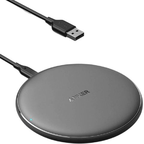 Simsiz enerji toplama cihazı Anker PowerWave A2503 A2503019 Black — Bakı