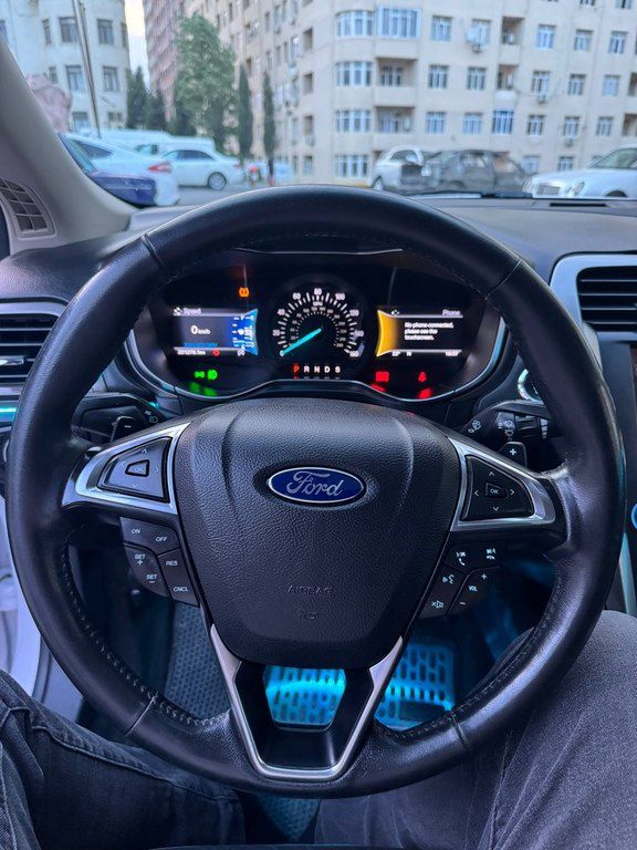 Ford Fusion (North America), 1.5 L, 2017 il, 221 281 km — Avtomobillər, Bakı (9)
