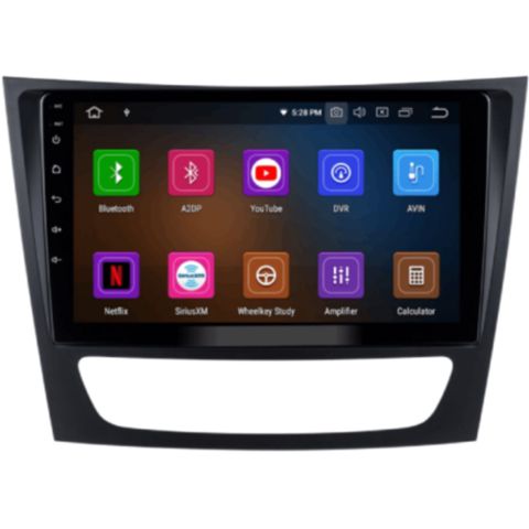 Avtomobil üçün monitor Android King Cool TS7 2/32 Gb & Carplay For Mercedes W211 2003 — Bakı