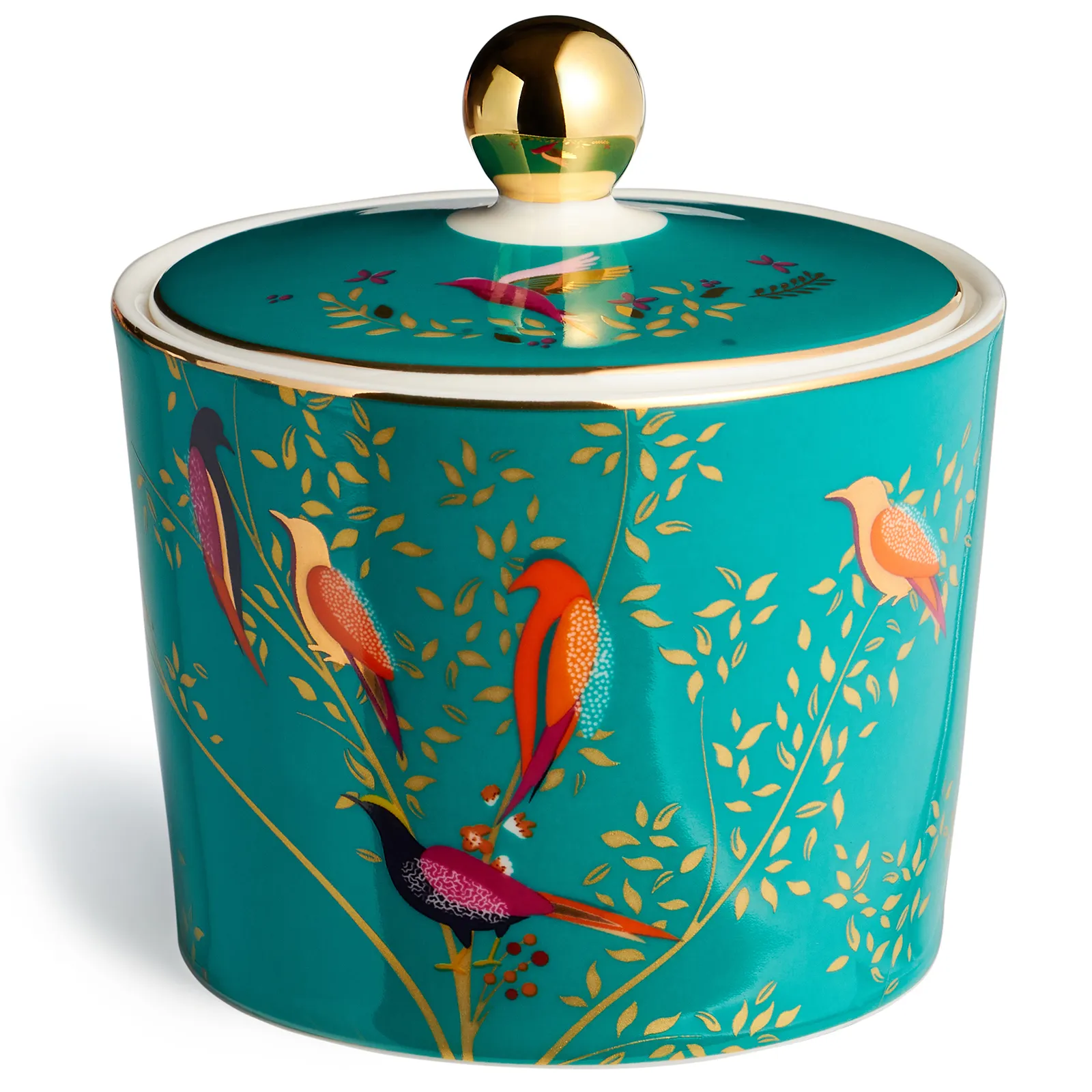 Şəkər qabı Lefard Golden Birds, farfor, 350 ml (419-146) — Bakı
