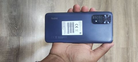 Redmi 11, 128 GB, rəng - Boz, Barmaq izi — Bakı