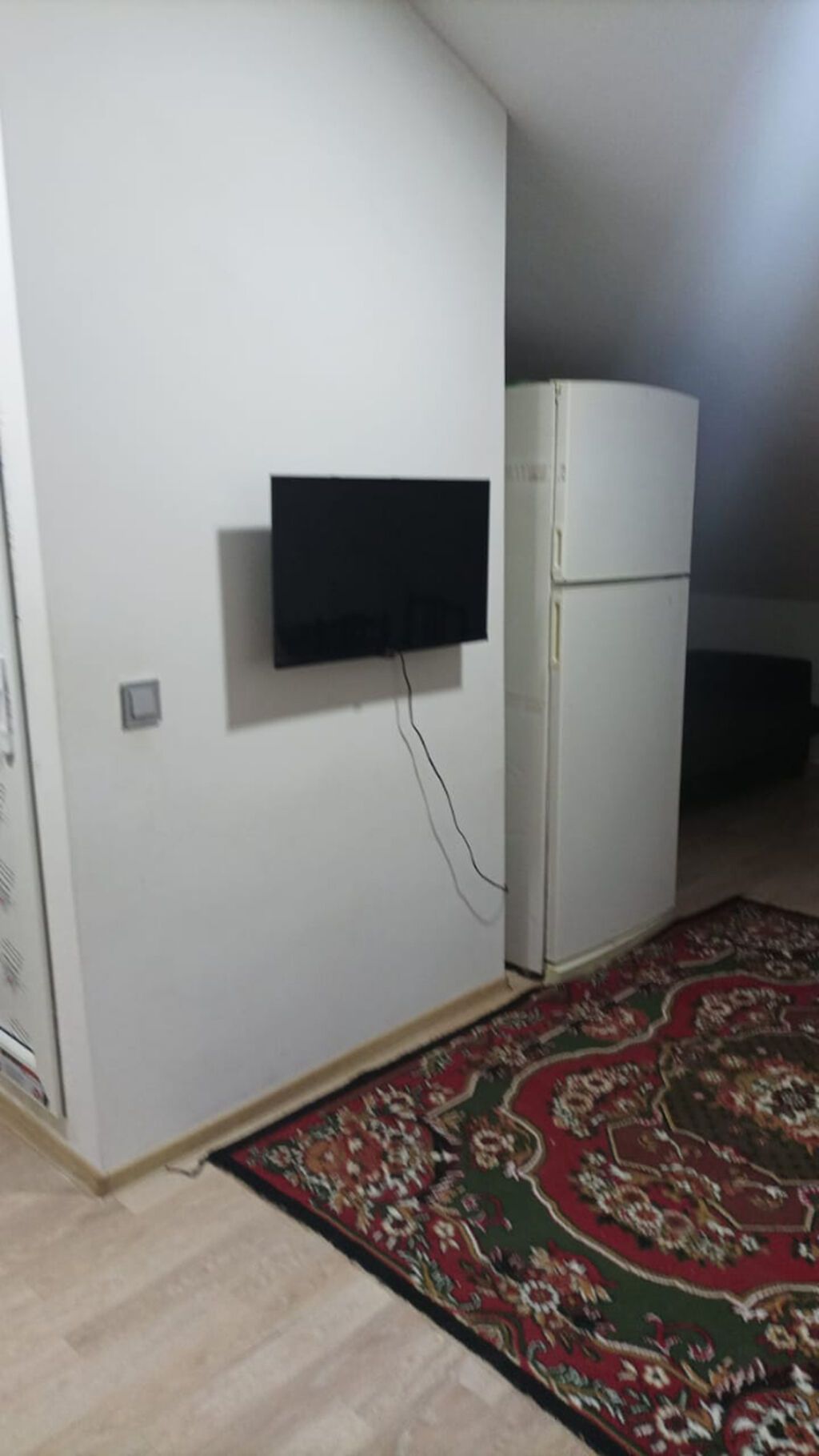 Kirayə mənzil – tam əşyalı, yeni tikili Plan: studiya tipli yaşayış — Daşınmaz əmlak, Bakı