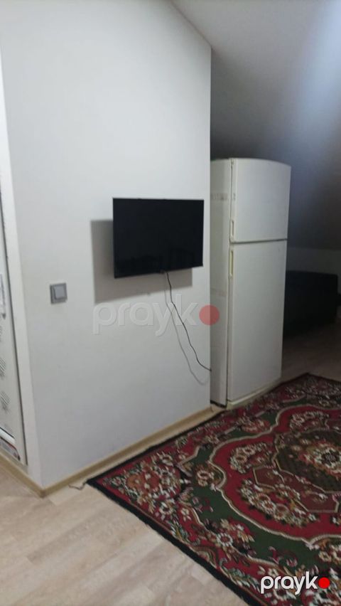 Kirayə mənzil – tam əşyalı, yeni tikili Plan: studiya tipli yaşayış