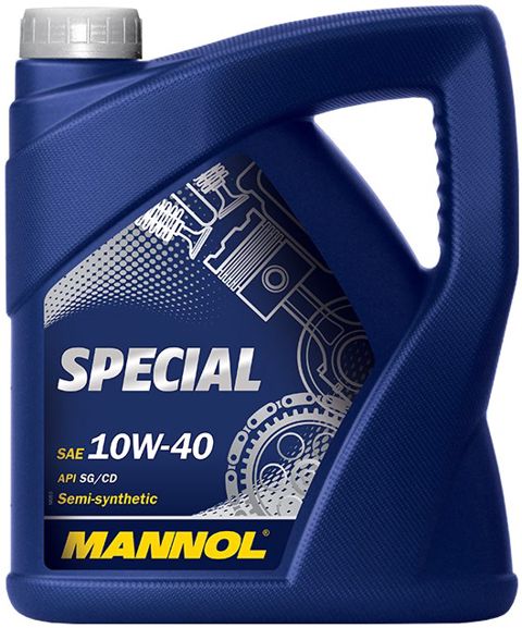 Mannol Classic SAE 10W-40 4L Special — Bakı