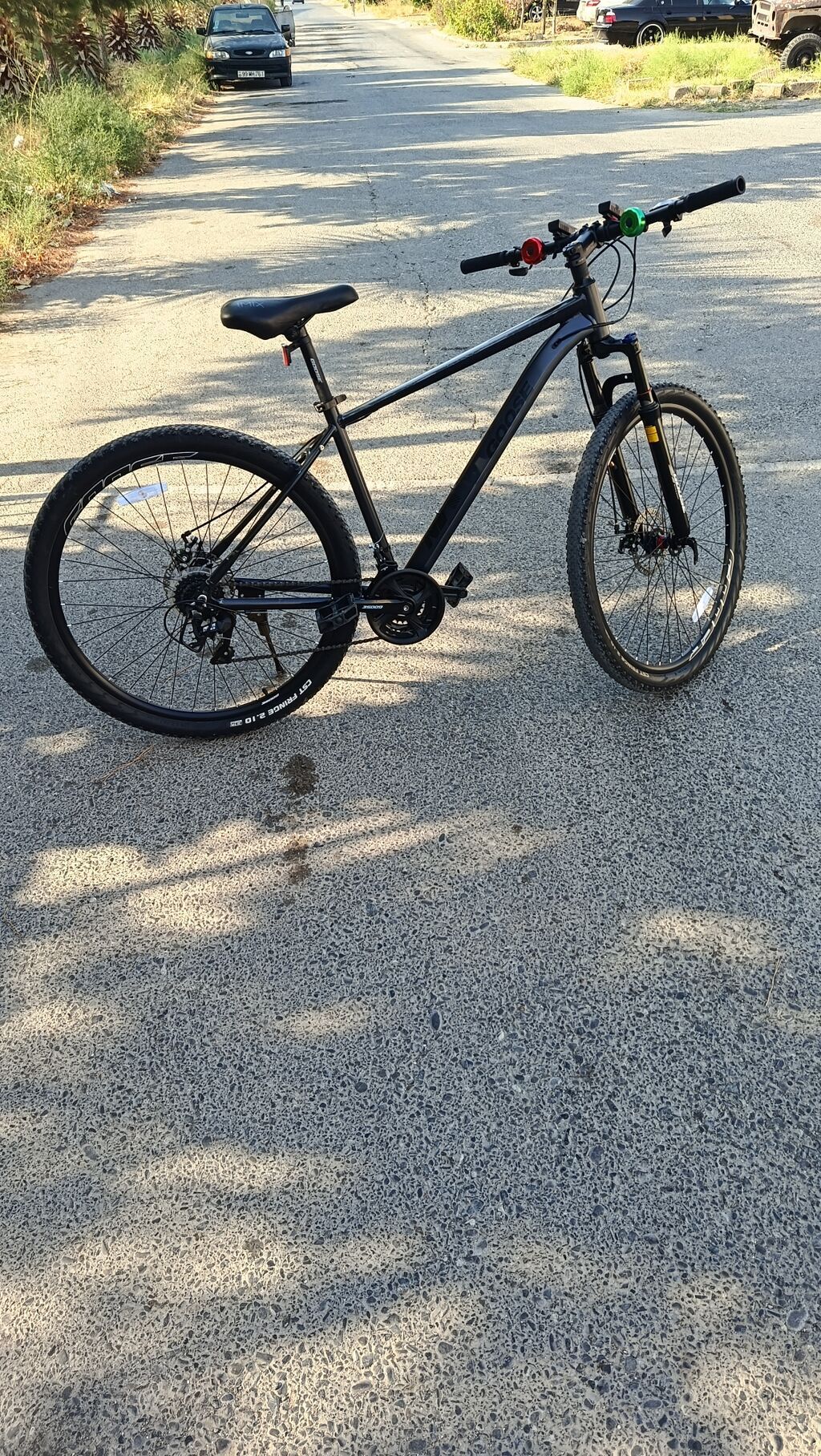 Goose velosiped – 29” təkərlər, alüminium gövdə, amortizatorlu ön — Dağ velosipedləri, Şirvan (5)