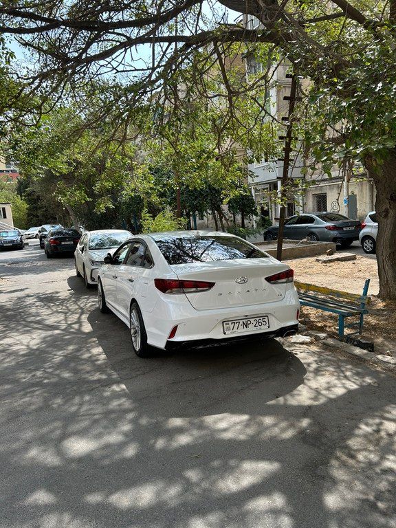 Hyundai Sonata, 2.0 L, 2018 il, 248 000 km — Avtomobillər, Bakı (5)