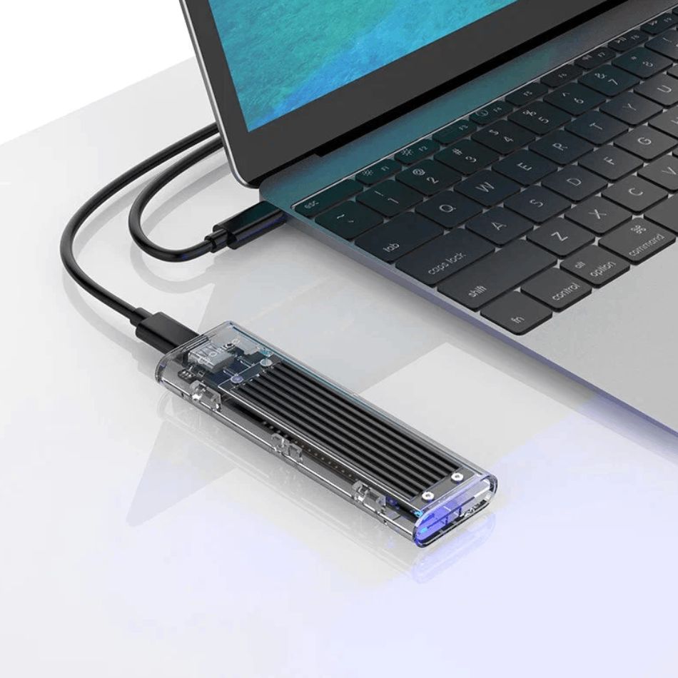 Sərt disk üçün korpus Orıco TCM2-C3-BK-BP NVMe M.2 — Kompüterlər və noutbuklar, Bakı (2)