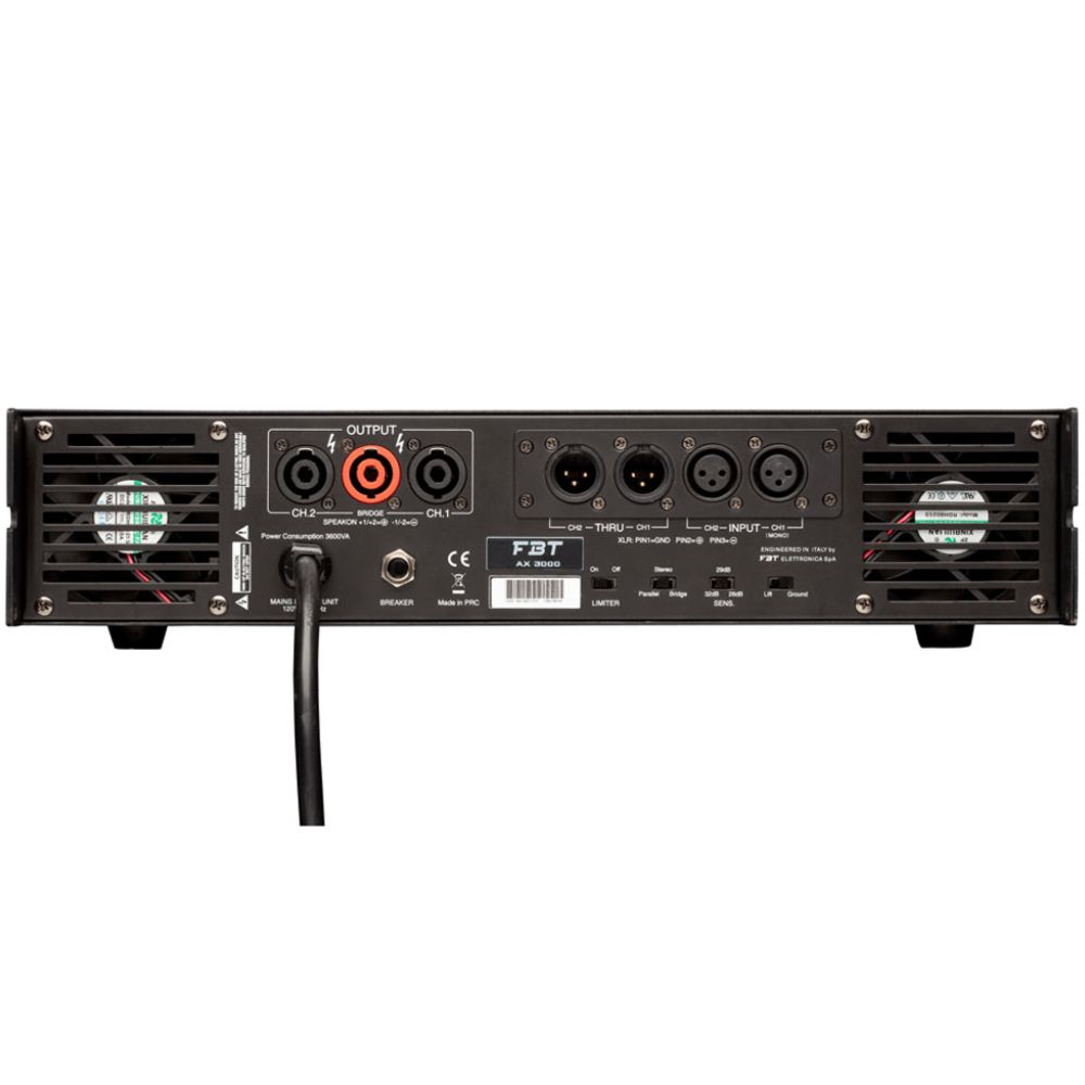 Səs gücləndirici FBT AX 3000 — Musiqiə alətləri, Bakı (2)