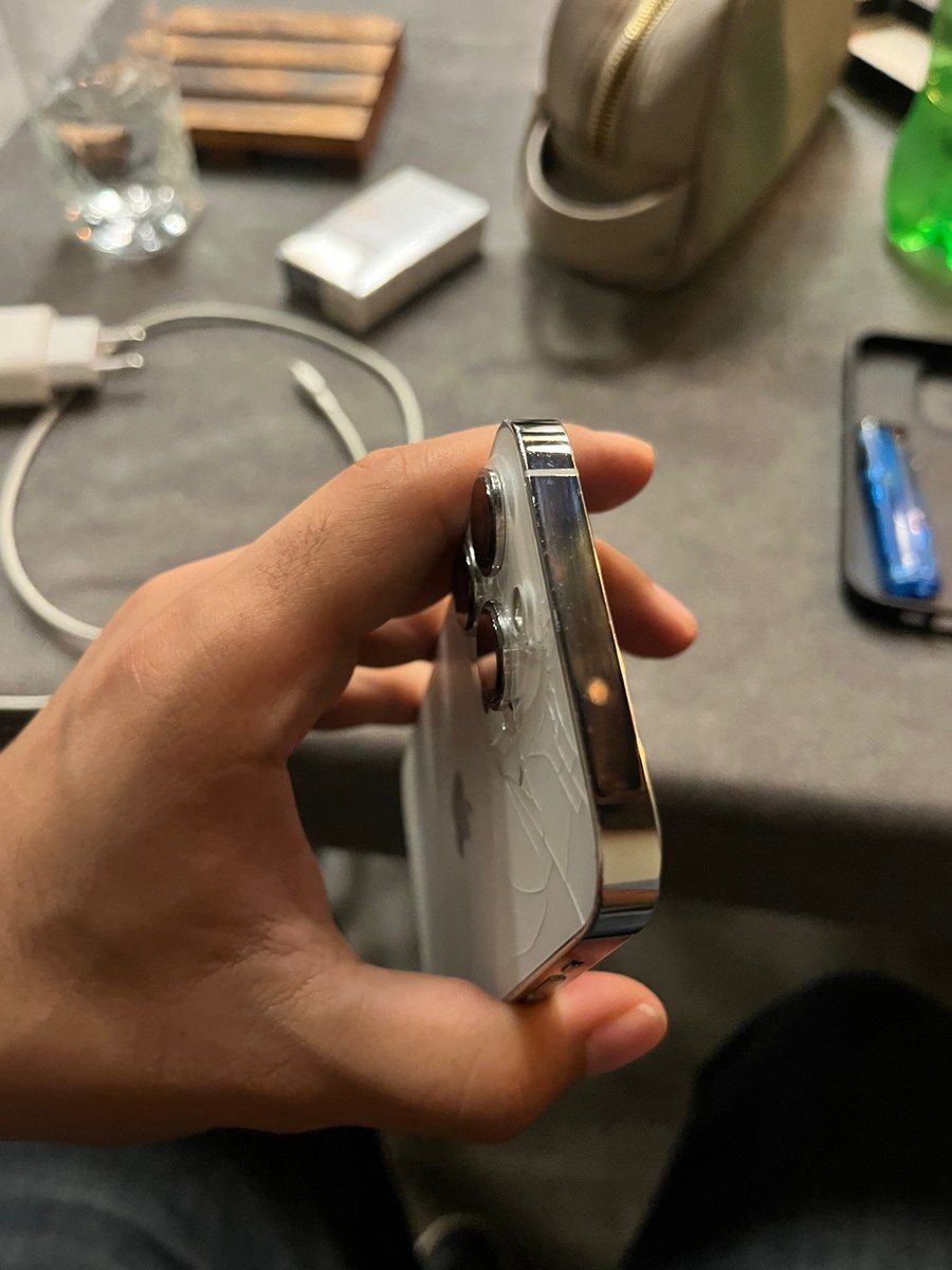 Apple iPhone 13 Pro Silver 256GB/6GB — Smartfonlar, Bakı (4)