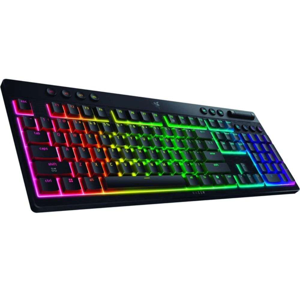 Oyun klaviaturası Razer BlackWidow V4 Green Switch RZ03-05270100-R3M1 Black — Klaviaturalar və siçanlar, Bakı (2)
