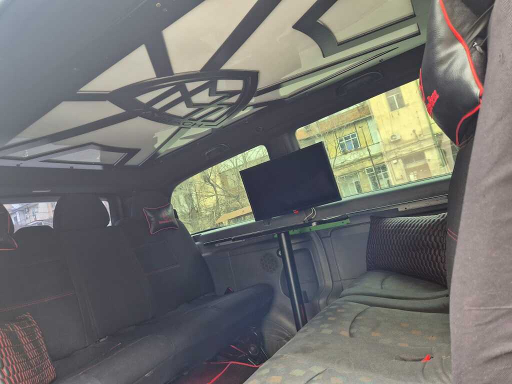 Mercedes Vito 111 CDI, 2.1 L, 2005 il, 570 865 km — Avtomobillər, Bakı (9)