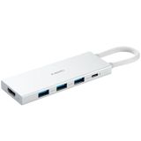 Hub Xiaomi 5in1 Type-C XMDS05YM — Кабели, адаптеры и переходники
