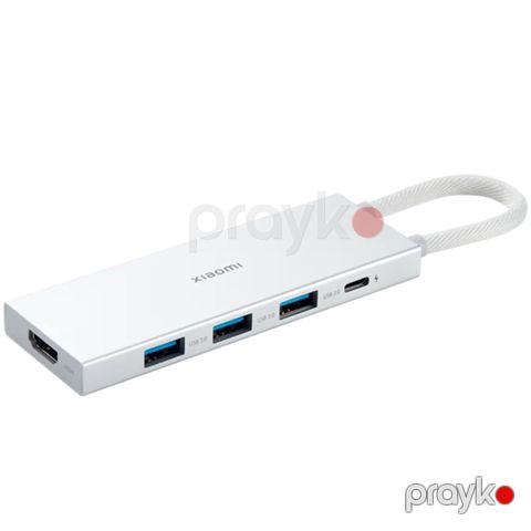 Hub Xiaomi 5in1 Type-C XMDS05YM — Bakı