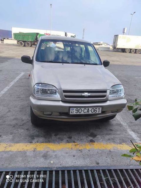 Chevrolet Niva, 1.7 L, 2008 il, 174 665 km — Lerik