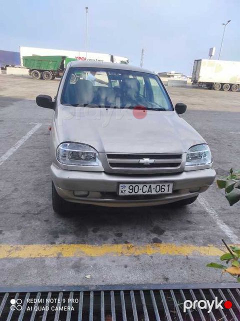 Chevrolet Niva, 1.7 L, 2008 il, 174 665 km