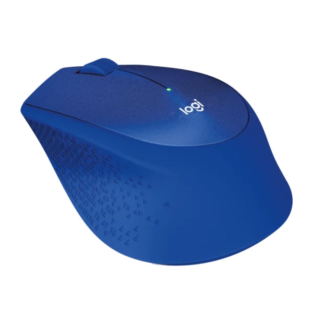 Mouse Logitech M330 Silent Blue — Klaviaturalar və siçanlar, Bakı (2)