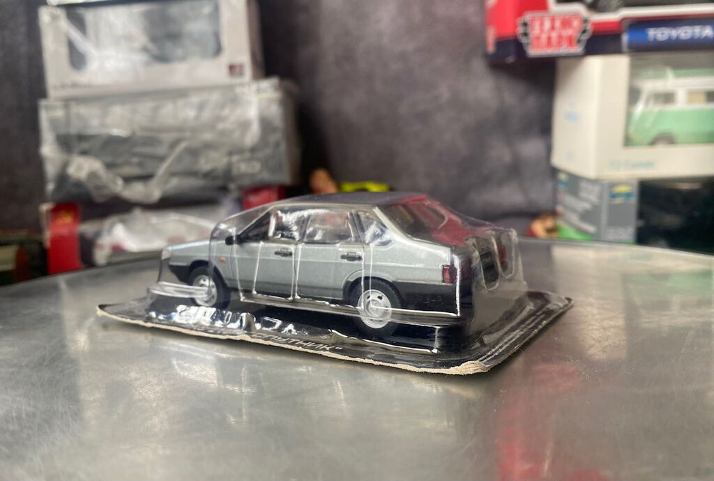 VAZ, 1990 il, 1:43, Dəmir, Ödənişli çatdırılma — Mallar, Bakı (8)