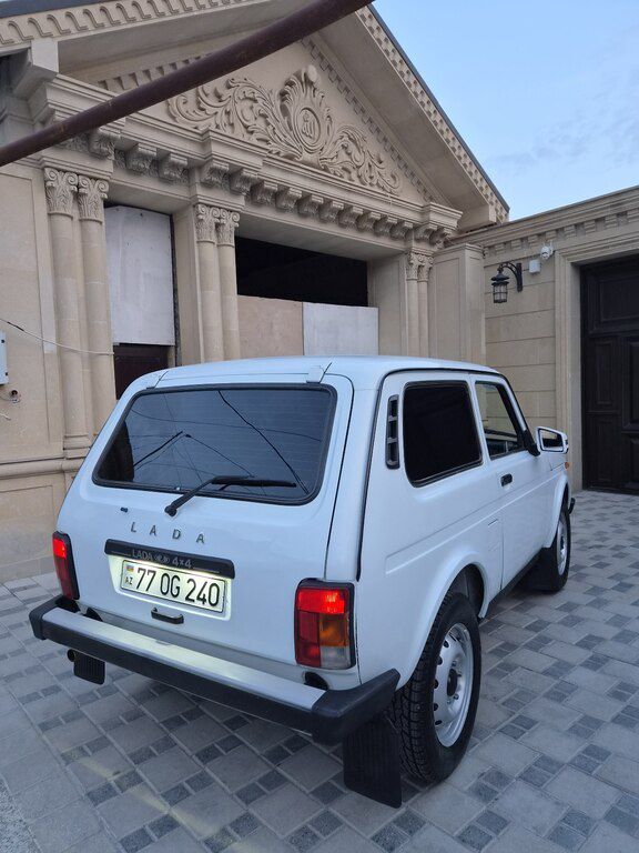 Lada (VAZ) Niva, 1.7 L, 2014 il, 176 000 km — Avtomobillər, Bakı (6)
