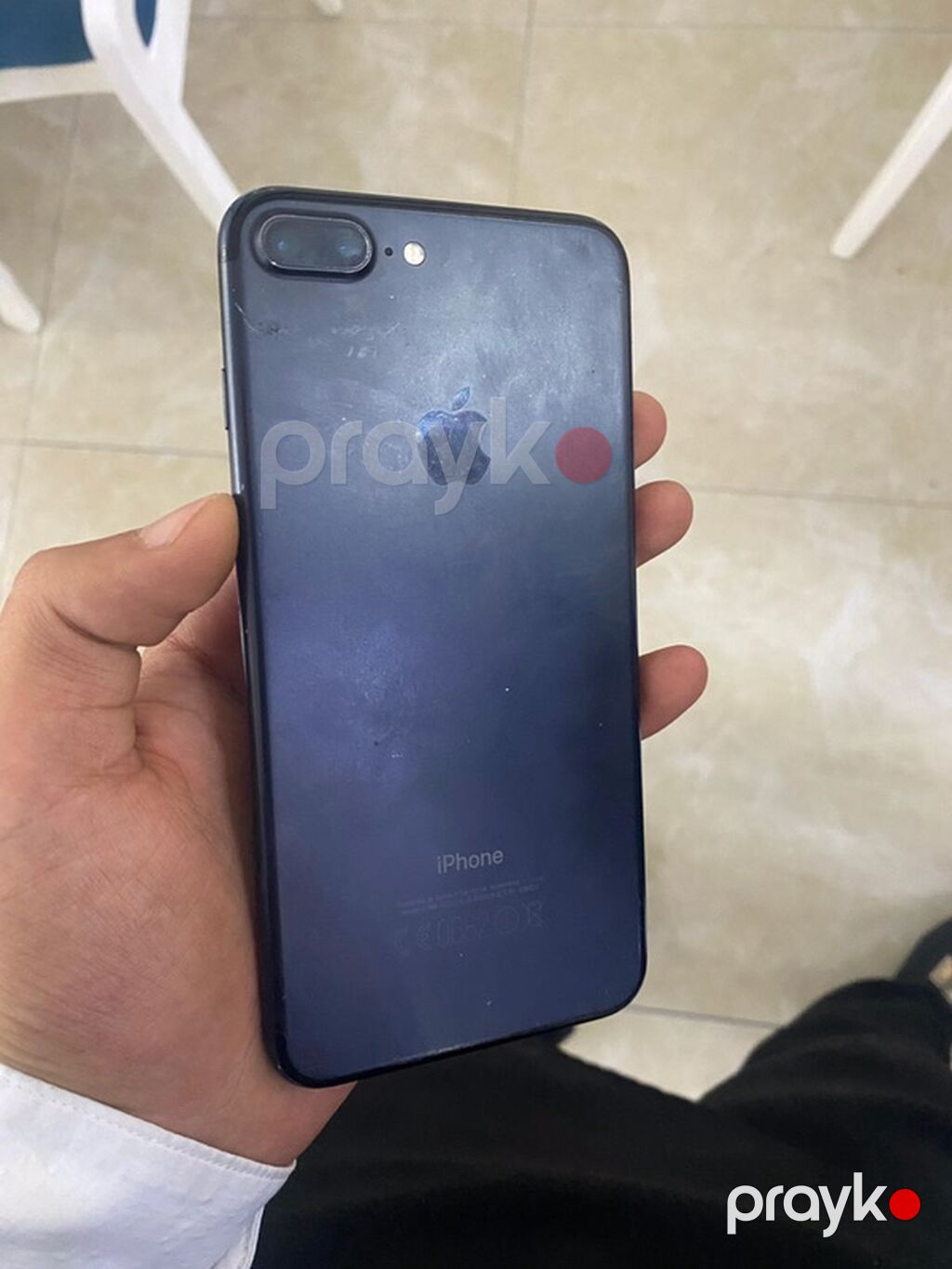 IPhone 7 Plus, 32 GB, Qara, Barmaq izi — Apple iPhone, Bərdə (2)