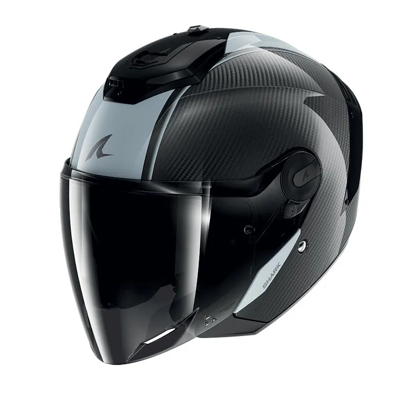 Dəbilqə shark helmet rs jet carbon skın XXL — Мотоэкипировка